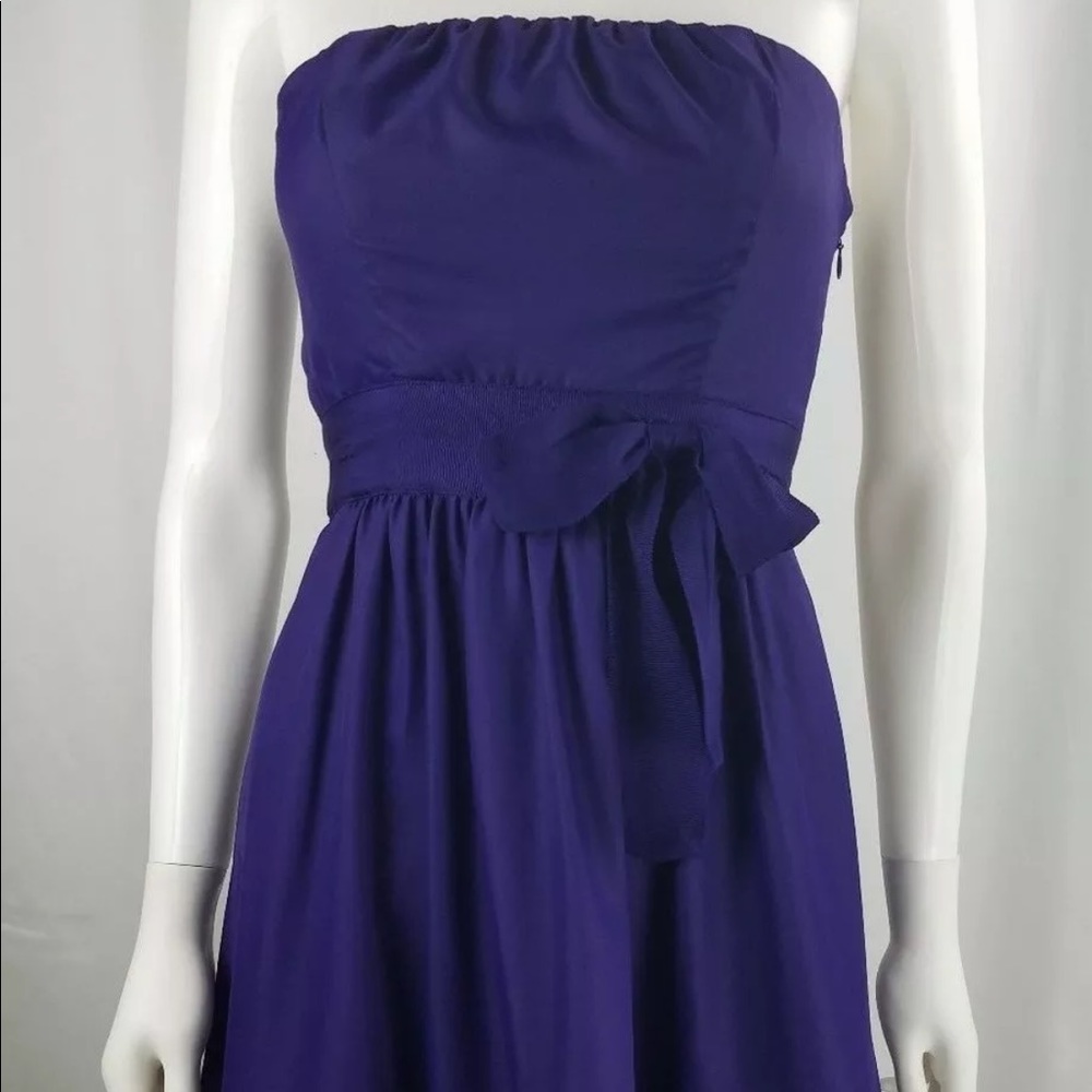 The Limited purple cocktail dress